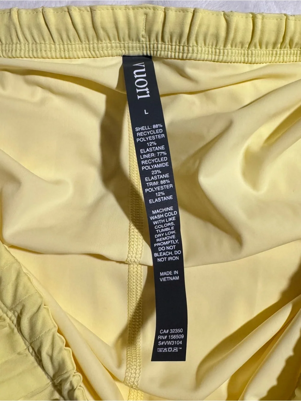 Vuori lightweight pleated